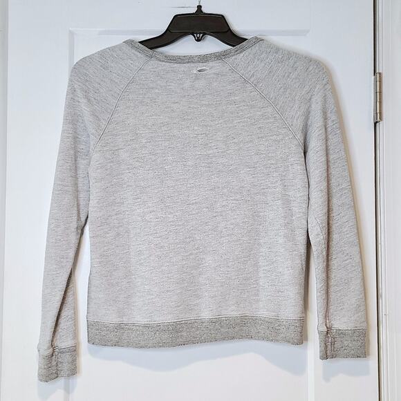 Sundry Distressed Paint Splatter Sweatshirt - Picture 2 of 6